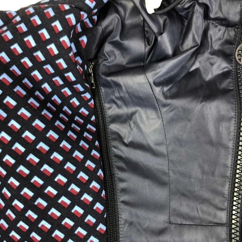 NEW Tory Burch x Tory Sport Printed Convertible Tech Pointe Geometric Blazer